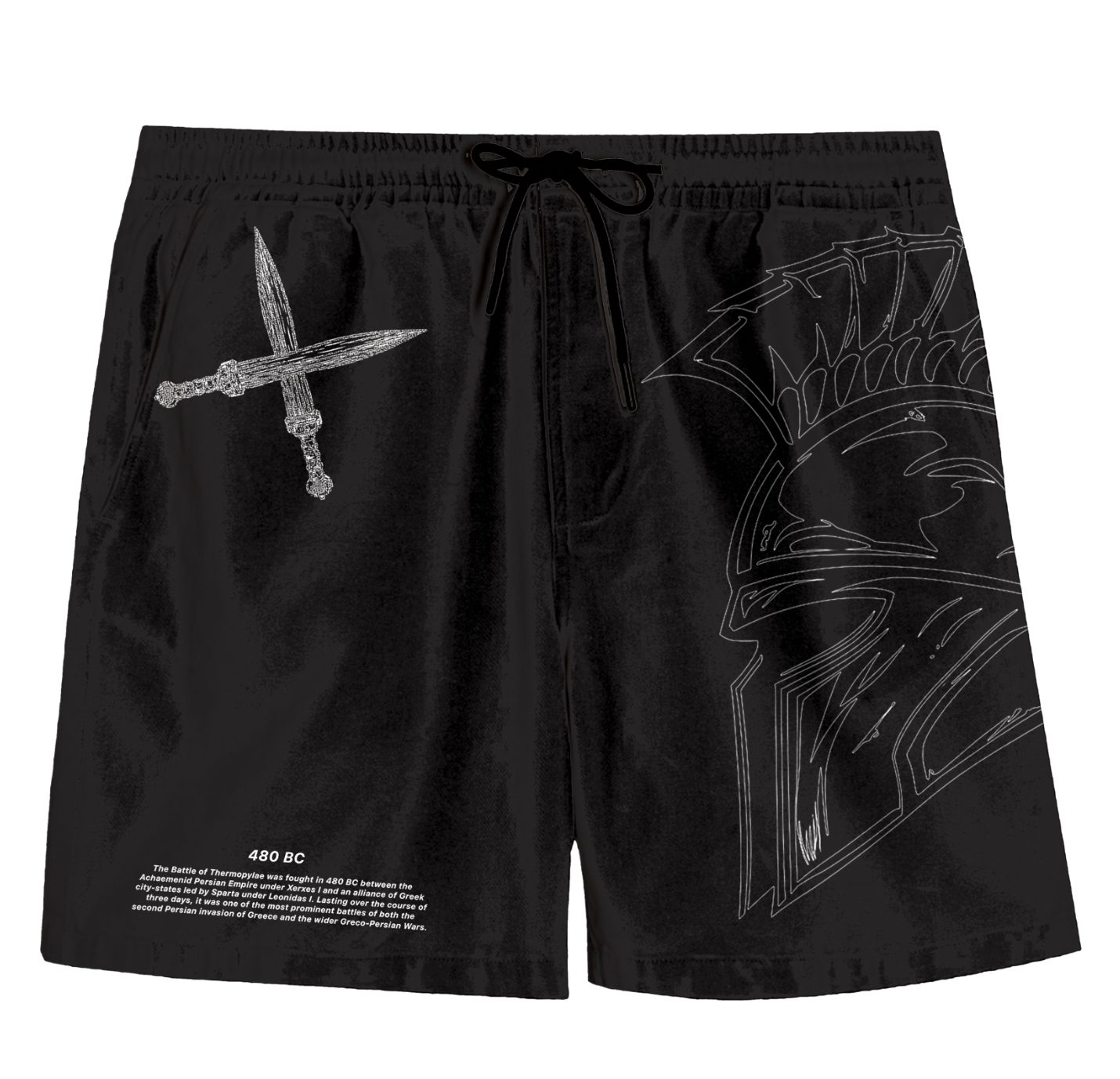 Fig. 01 | Shorts, tonal colourway