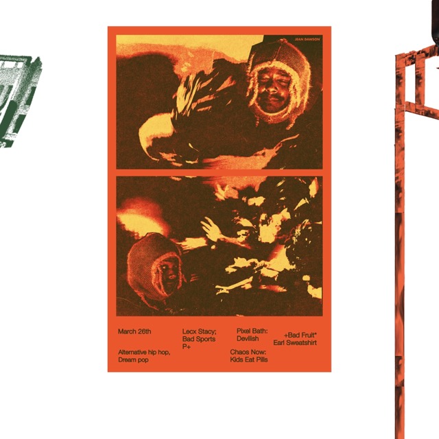 Fig. 19 | Show poster, alternate colourway
