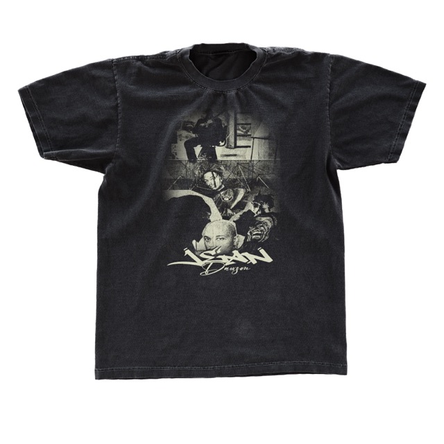 Fig. 01 | Tee graphic, washed black
