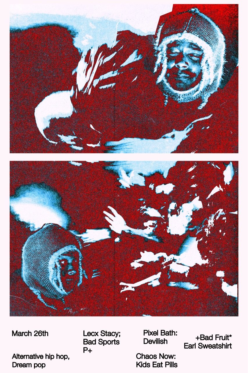 Fig. 07 | Show poster, two colour