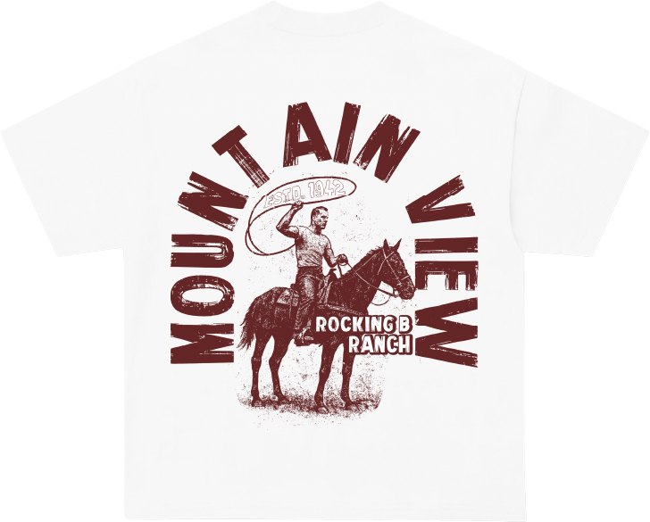 Rocking B Ranch | Brand identity