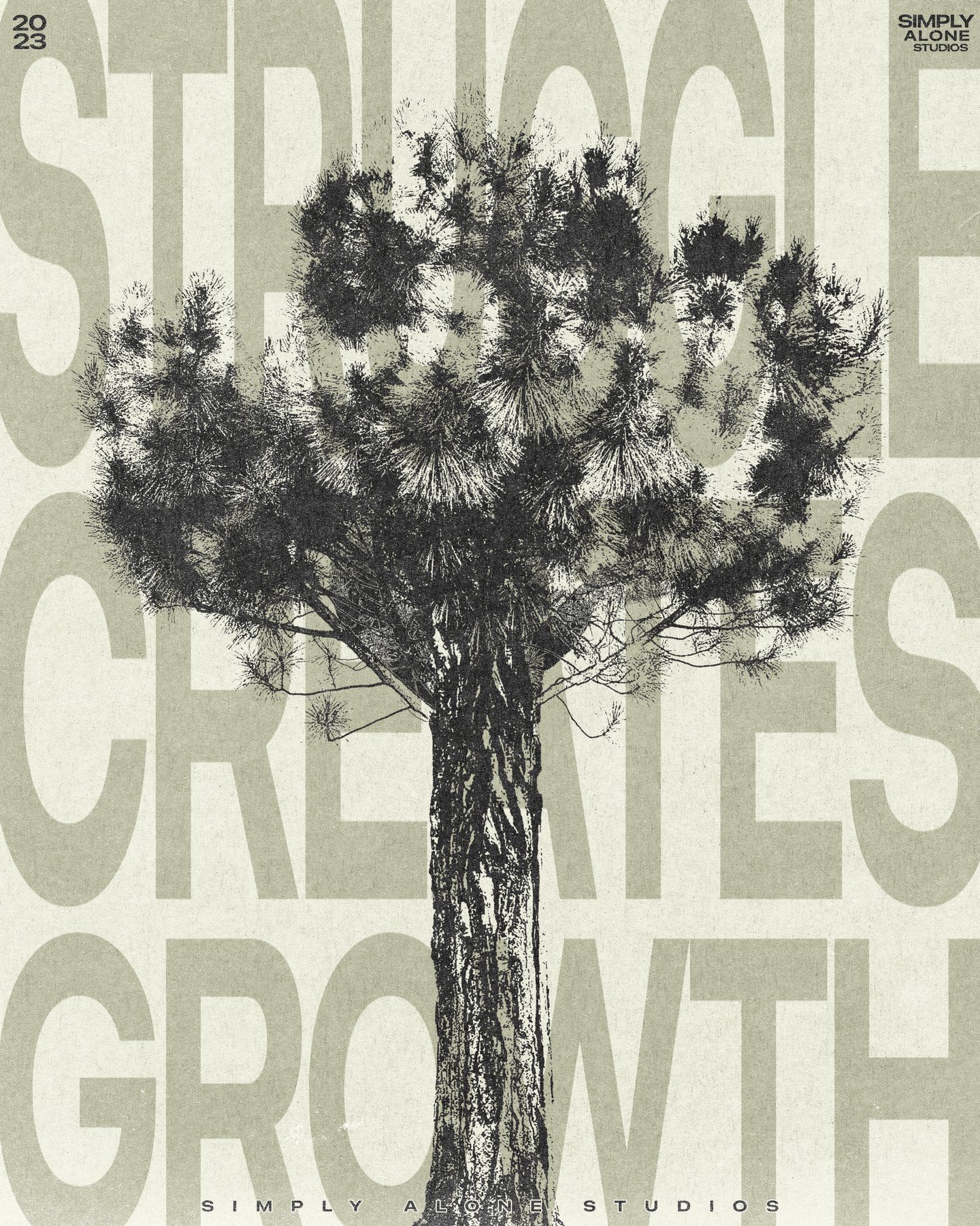 Simply Alone Studios | Brand & campaign