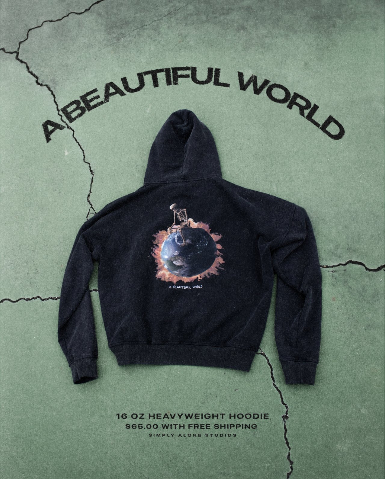 Fig. 02 | Product frame, hoodie