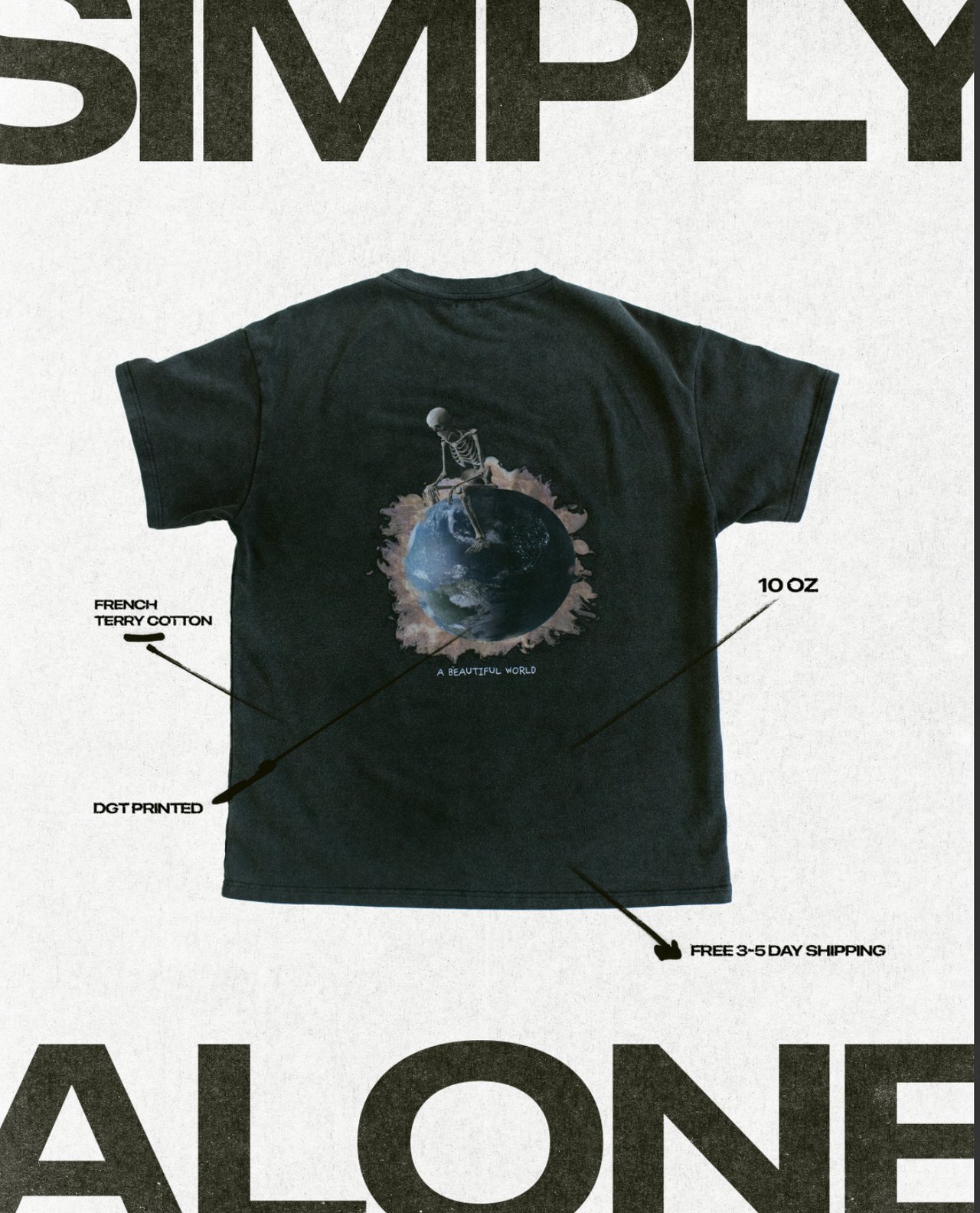 Fig. 01 | Product frame, tee